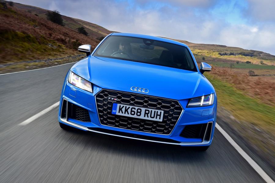  Audi TTS Coupe (8S) 2019 года  (UK) (фото 6 из 17)